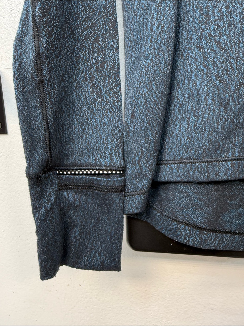 lululemon athletica Black Half-Zip Pullover Jacket - Picture 2 of 5